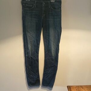 Citizens of Humanity Arielle mid rise slim 28